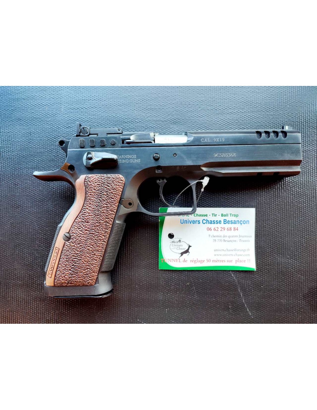 Tanfoglio Stock Iii Cal X Gen