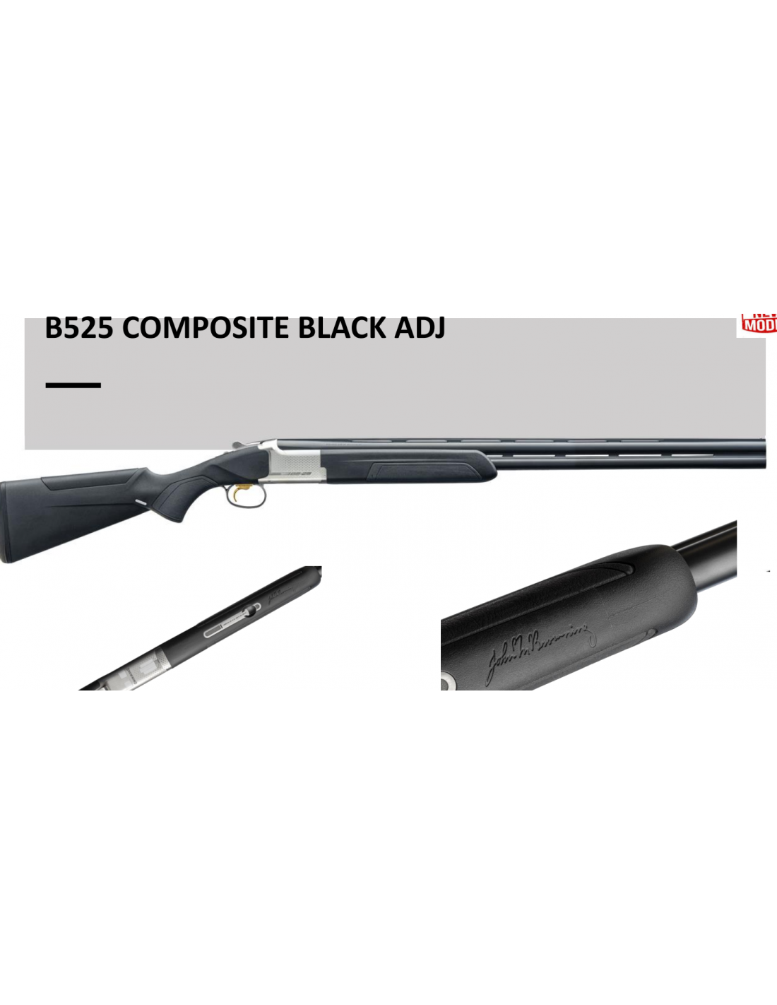 BROWNING B525 COMPOSITE ADJUSTABLE 76CM 2024   Browning B525 Composite Adjustable 76cm 2024 