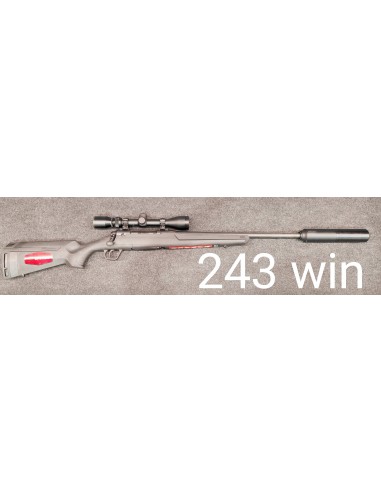 PACK SAVAGE AXIS XP CAL. 243 WIN +...