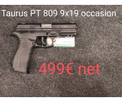 TAURUS PT 809 9X19 OCCASION...