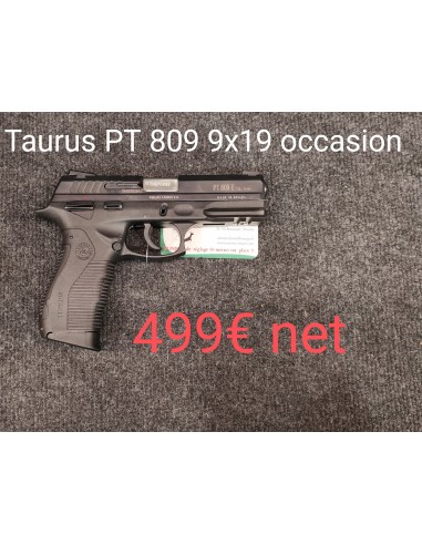 TAURUS PT 809 9X19 OCCASION 2024