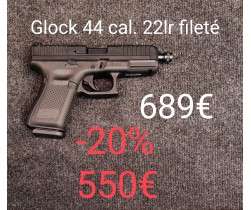 GLOCK 44 - Gen. 5 - Fileté...