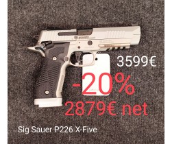 SIG SAUER CUSTOM WORKS P226...