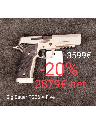 SIG SAUER CUSTOM WORKS P226 X-FIVE...