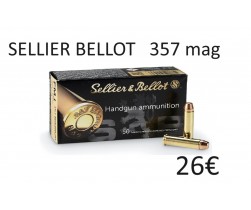 SELLIER BELLOT X 50   357...