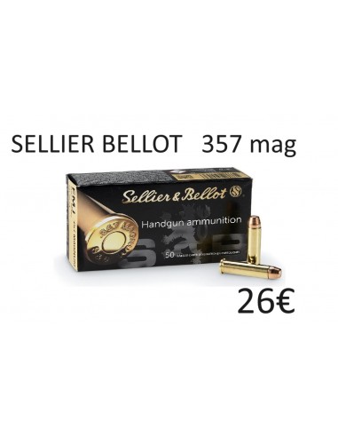 SELLIER BELLOT X 50   357 MAG   2024