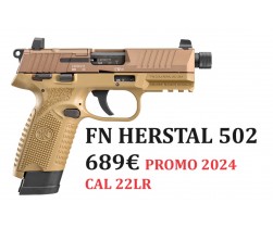 FN HERSTAL FN 502 TAN 22LR...