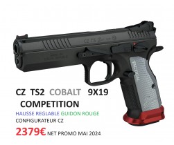 CZ TS2 COMPETITION  COBALT...