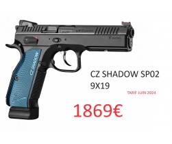 CZ 75 SHADOW SP02 CAL. 9x19...