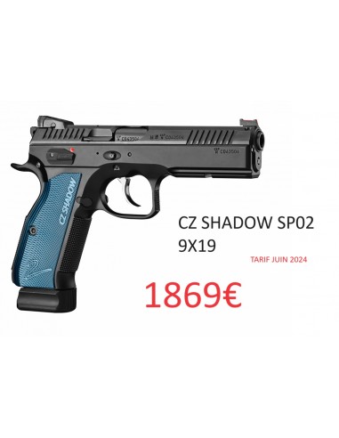 CZ 75 SHADOW SP02 CAL. 9x19 2024...