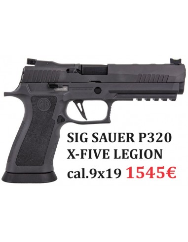 SIG SAUER P320 X-FIVE LEGION cal.9x19...