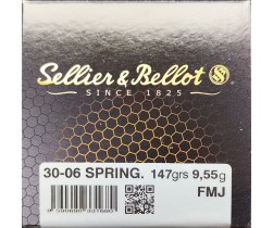 SELLIER & BELLOT X50  30-06...