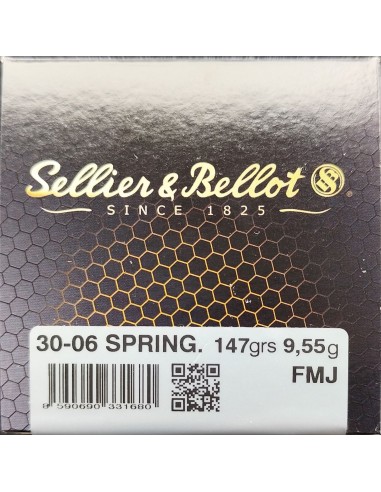 SELLIER & BELLOT X50  30-06 FMJ...