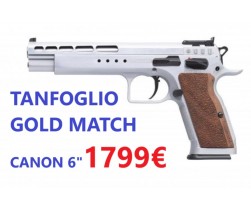 TANFOGLIO GOLD MATCH 9X19 2024