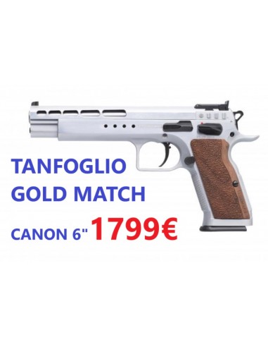 TANFOGLIO GOLD MATCH 9X19 2024