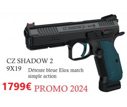 CZ SHADOW 2 9X19 DETENTE...