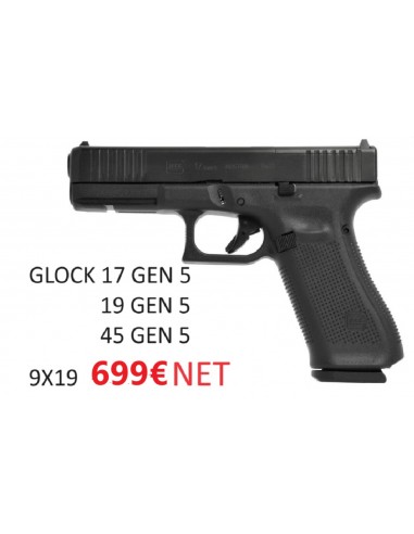 GLOCK - GEN 5 - 17 - 19 - 45...