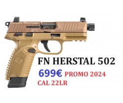 FN HERSTAL FN 502 TAN 22LR...