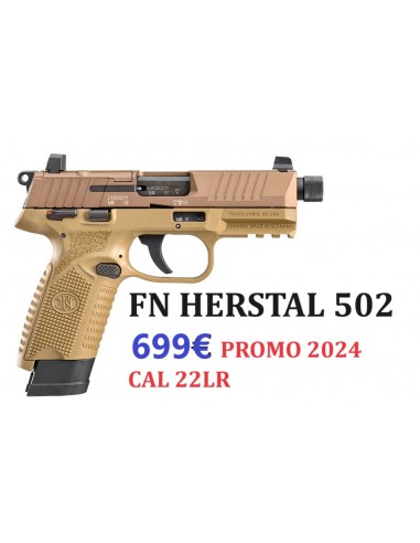 FN HERSTAL FN 502 TAN 22LR 2024