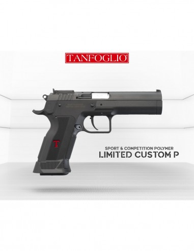 PISTOLET TANFOGLIO LIMITED CUSTOM...