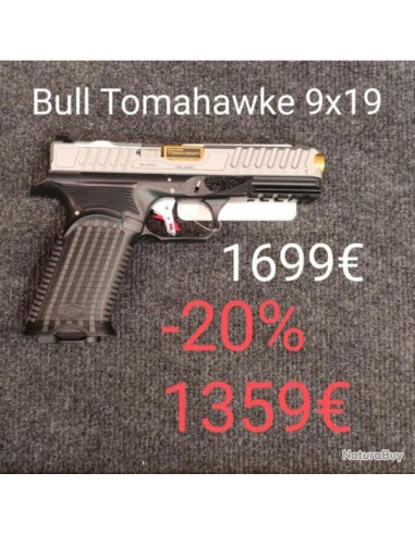 BULL TOMAHAWKE 9x19 PROMO 2024