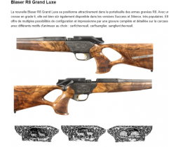 BLASER R8 GRAND LUXE GRADE...