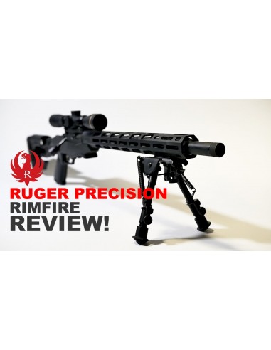 Ruger Precision Rimfire 22lr 10cps canon 18 46cm filetée